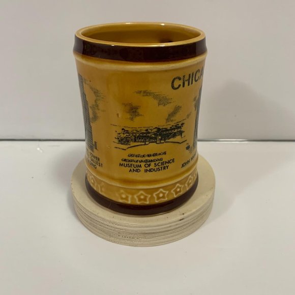Vintage City Of Chicago Mug Made In Japan - Picture 6 of 7